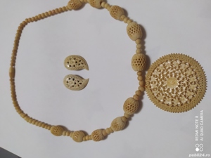 Colier + cercei fildes