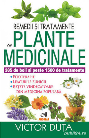 Carte Remedii si tratamente cu PLANTE MEDICINALE
