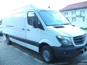 Mercedes Sprinter 316CDI 2014 XXL cu dormitor -TVA - imagine 2