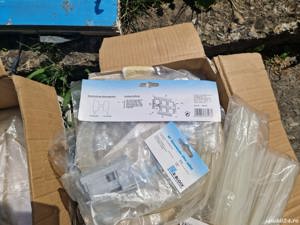 Vand la jumatate de pret , 800 buc.placi x-block  din plastic, 20x20 cm  - imagine 5