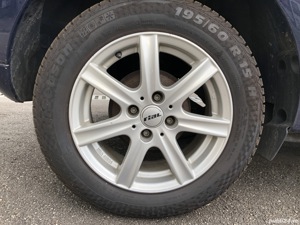 Jante rial r15 plus cauciuguri 195/60/r15 - imagine 5