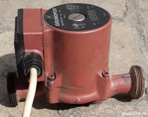  Vand pompa de recirculare Grundfos UP 25 50 180, folosita - imagine 2