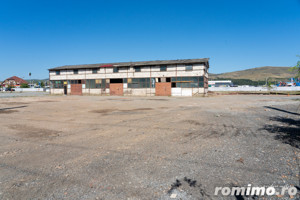 Teren si constructii cu deschidere la strada, zona autostrazii - imagine 8