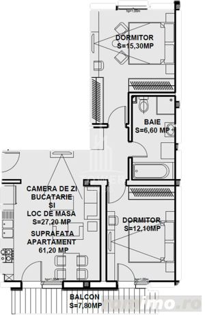 COMISION 0%- ONE RESIDENCE  Rezidențial NOU | Doamna Stanca - imagine 9