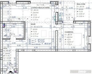 Apartamente decomandate | Lift | Gradina proprie | Dezvoltator - imagine 9