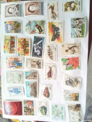 Vand colectie de monede și bancnote,precum și colecție de timbre - imagine 7