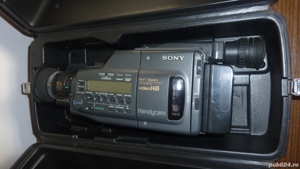 Vand videocamera Sony ccd v 800,profesionala,defecta,eventual pentru piese. - imagine 2