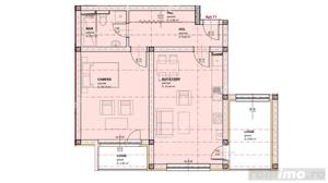 Apartament 2 camere decomandate 2 balcoane zona Brana Selimbar - imagine 4