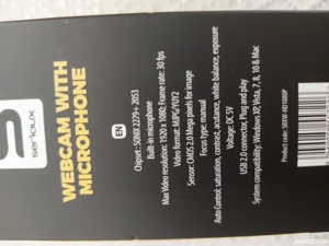 Camera WEB cu microfon Full HD 1080p - imagine 8