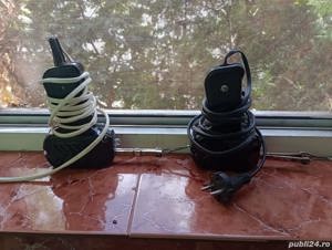 Letcon pistol de lipit comunist Radio Progres  - imagine 2