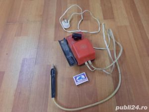 Letcon pistol de lipit comunist Radio Progres  - imagine 5