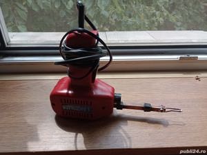 Letcon pistol de lipit comunist Radio Progres  - imagine 4