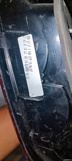 Stop stanga Bmw seria 3 E90 63210406879 - imagine 4