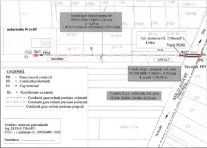 teren intravilan str 23 august nr258T1 latime drum 7m 576m2 si 1254m2 - imagine 3