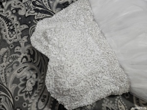 Rochie de mireasa cu trena
