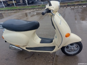 vând scuter vespa pe injecție  - imagine 5