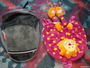 Rucsac pentru copii, pentru  mers la gradinita, doua modele - imagine 8