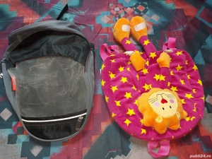 Rucsac pentru copii, pentru  mers la gradinita, doua modele - imagine 6