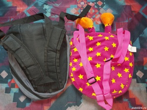 Rucsac pentru copii, pentru  mers la gradinita, doua modele - imagine 7