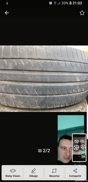 Jante Originale Mercedes 17 - imagine 2