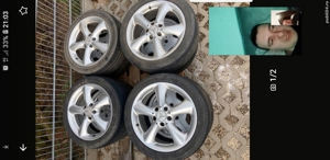 Jante Originale Mercedes 17 - imagine 3