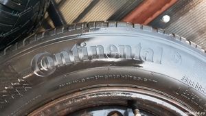 4 Jante cu cauciucuri 195 65 15 T ,  Mercedes , Vw , Audi , Skoda , Seat - imagine 5