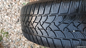 4 Jante cu cauciucuri 195 65 15 T ,  Mercedes , Vw , Audi , Skoda , Seat - imagine 3