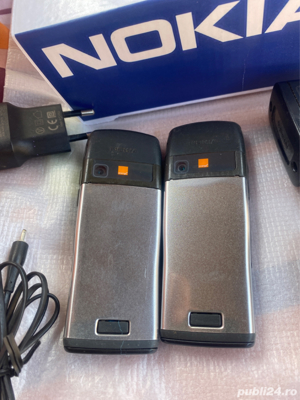 nokia E50 cu baterie noua - imagine 3