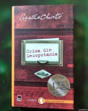 Volum de colecție. Agatha Christie 