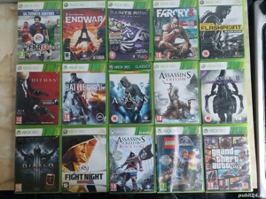 [Xbox360] Vând 15 jocuri originale pentru Xbox 360 [toate funcționale]