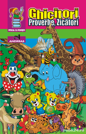 Carte Ghicitori, proverbe, zicatori