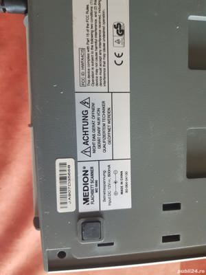 Medion scanner  md9890 - imagine 3