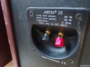 Boxe Jamo,sunet de exceptie,Made in Danemarca - imagine 10