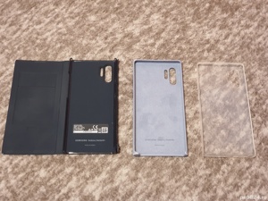 Huse Originale Samsung Note 10+ SECOND - imagine 10