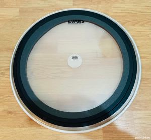 Fete membrane de tobe: Evans EMAD, Remo - imagine 2
