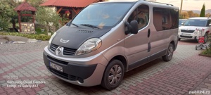 Renault trafic vivaro 8+1, 2.0 2008 - imagine 4