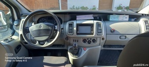 Renault trafic vivaro 8+1, 2.0 2008 - imagine 2