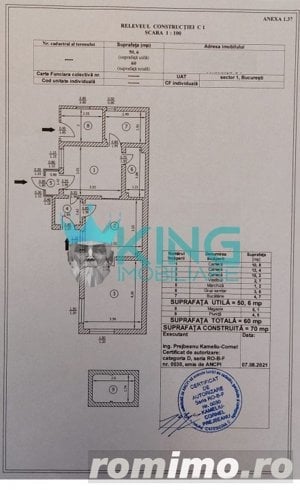 Teren 373mp | Deschidere 12,5ml | Utilitati | Casa | Straulesti - imagine 3