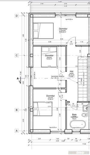 Comision 0! Duplex cu 4 camere, 118mpU, 270mpT, Bucovat-Remetea! - imagine 3