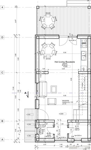 Comision 0! Duplex cu 4 camere, 118mpU, 270mpT, Bucovat-Remetea! - imagine 2