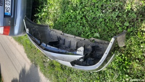 Bara pe negru si gri metalizat deschis - imagine 2