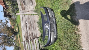 Bara pe negru si gri metalizat deschis - imagine 3