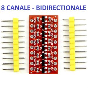 I2C Logic Level Convertor Bidirectional TTL 5V-3.3V - imagine 8