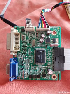 sursa 715g5000-p m si placa de baza de pe monitor Benq gl2250-t