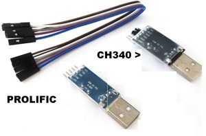 convertor USB to serial TTL CH340g, FTDI FT232 pt Drone arduino - imagine 2