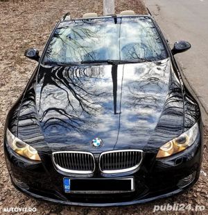 BMW 320i Coupe E93 73000km Cabrio Hardtop Full Option  Accept variante sau crypto - imagine 7
