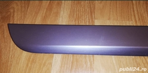 Ornament bandou exterior inferior + mâner exterior ușă dreapta spate Audi A4 B7 - imagine 3