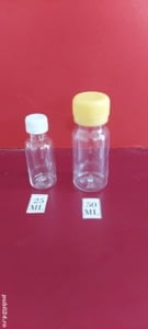 Pet flacon 25 ml 50 ml 100 ml lFlacoane din pet transparent sau brun Filet 28 mm