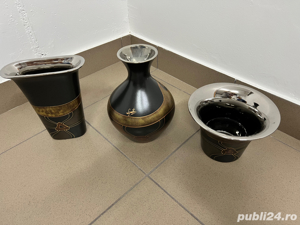 vand set 3 bucati vaze decorative noi - imagine 2