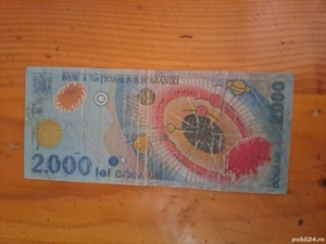 bancnota cu eclipsa  - imagine 2